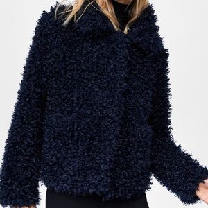 Zara Jackets & Coats - Faux fur jacket Zara Jackets & Coats - Faux fur jacket